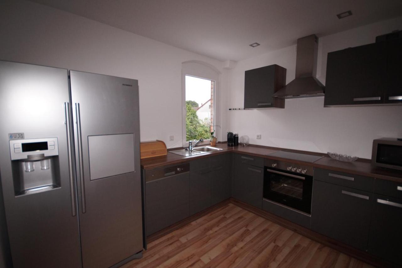 Mr-Ferienwohnung - Wohnung Hoennersum Harsum Dış mekan fotoğraf