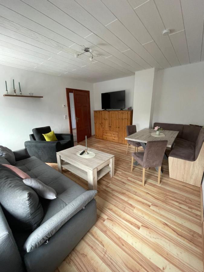 Mr-Ferienwohnung - Wohnung Hoennersum Harsum Dış mekan fotoğraf